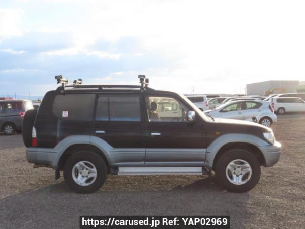 Used 2002 AT toyota land-cruiser-prado RZJ95W Image[7]
