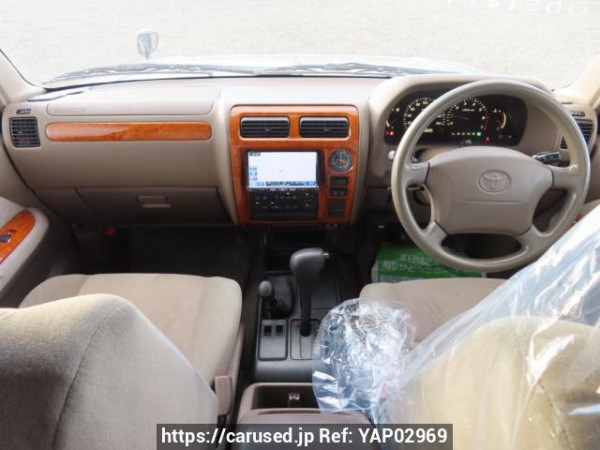 Used 2002 AT toyota land-cruiser-prado RZJ95W Image[21]