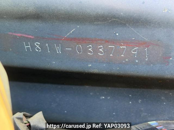 Used 2002 AT mitsubishi ek-sport H81W Image[7]