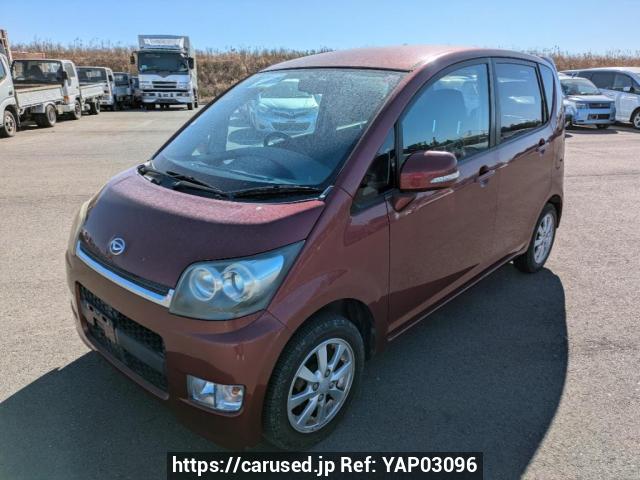 Buy Used 2006 Daihatsu Move Custom L175S (YAP03096) - Carused.jp