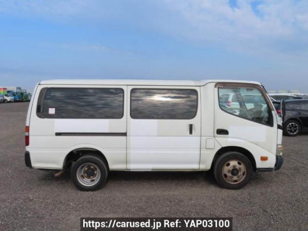 Used 2009 AT toyota dyna-route-van XZU508V Image[7]