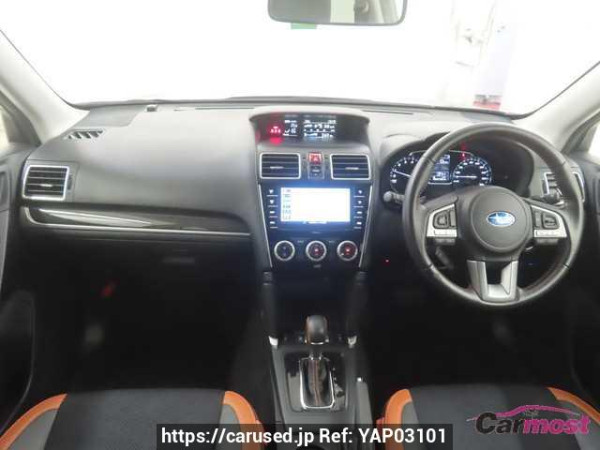 Used 2017 CVT subaru forester SJ5 Image[10]