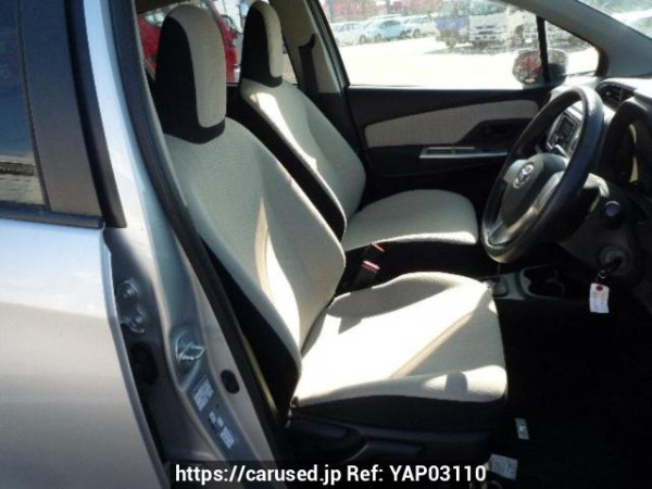 Used 2014 AT toyota vitz KSP130 Image[10]