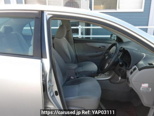 Used 2008 AT toyota corolla-axio NZE141 Image[11]