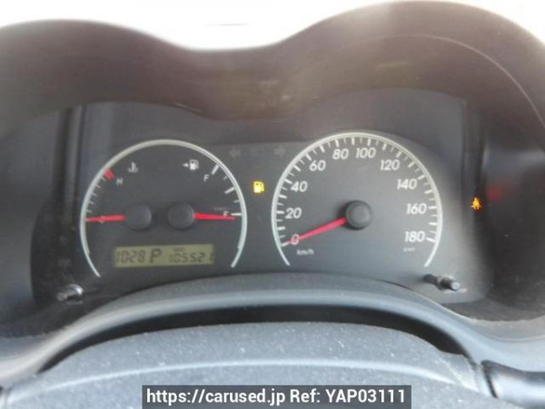 Used 2008 AT toyota corolla-axio NZE141 Image[17]