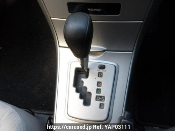 Used 2008 AT toyota corolla-axio NZE141 Image[21]