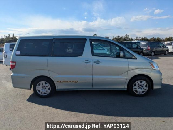 Used 2005 AT toyota alphard ANH10W Image[7]