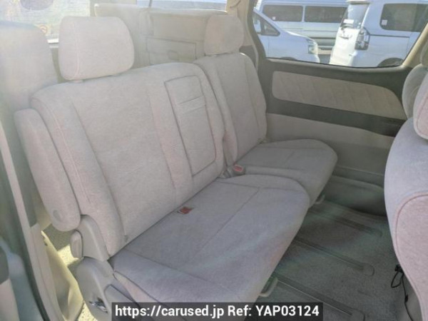 Used 2005 AT toyota alphard ANH10W Image[13]