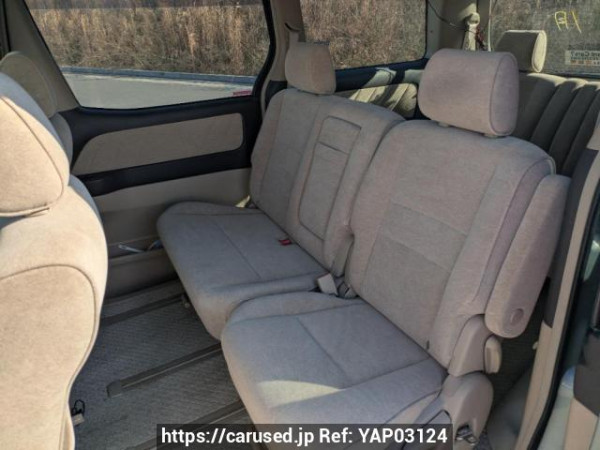 Used 2005 AT toyota alphard ANH10W Image[14]