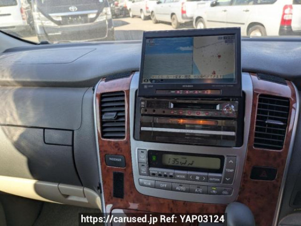 Used 2005 AT toyota alphard ANH10W Image[23]
