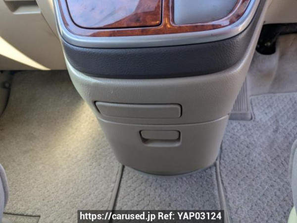Used 2005 AT toyota alphard ANH10W Image[25]
