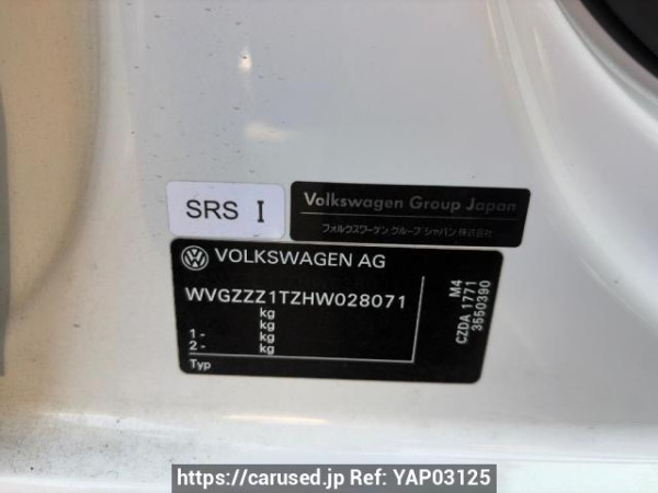 Used 2016 AT volkswagen golf-touran 1TCZD Image[7]