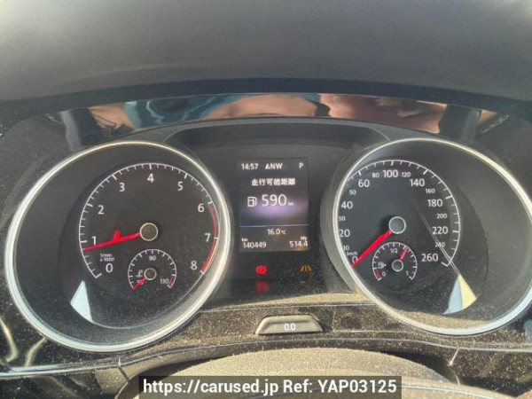 Used 2016 AT volkswagen golf-touran 1TCZD Image[15]