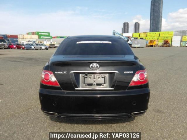 Used 2007 AT toyota mark-x GRX120 Image[5]
