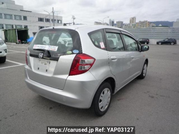 Used 2010 AT honda fit GE6 Image[5]
