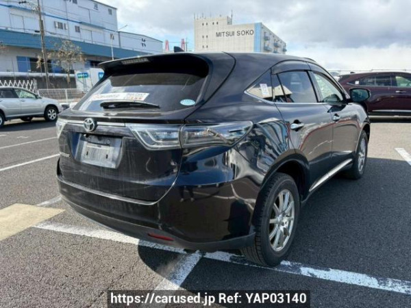 Used 2015 AT toyota harrier ZSU60W Image[6]
