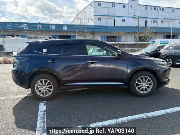 Used 2015 AT toyota harrier ZSU60W Image[7]