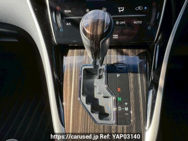 Used 2015 AT toyota harrier ZSU60W Image[23]