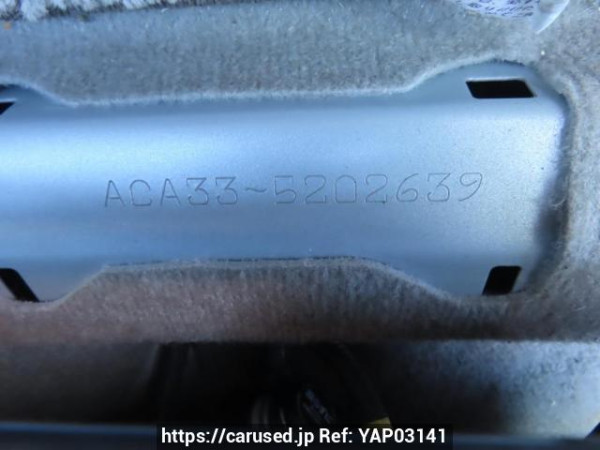 Used 2008 AT toyota vanguard ACA33W Image[13]