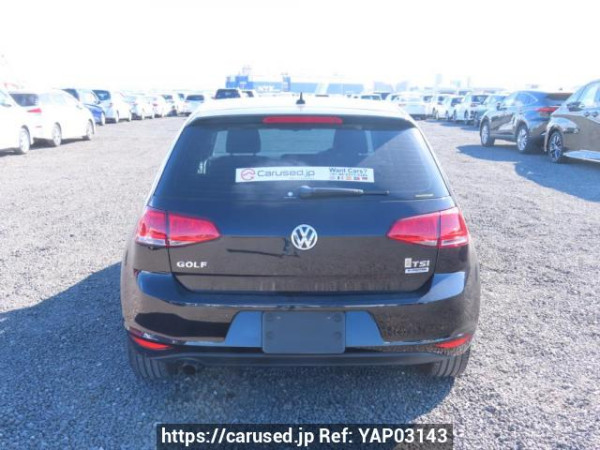 Used 2014 AT volkswagen golf AUCJZ Image[5]