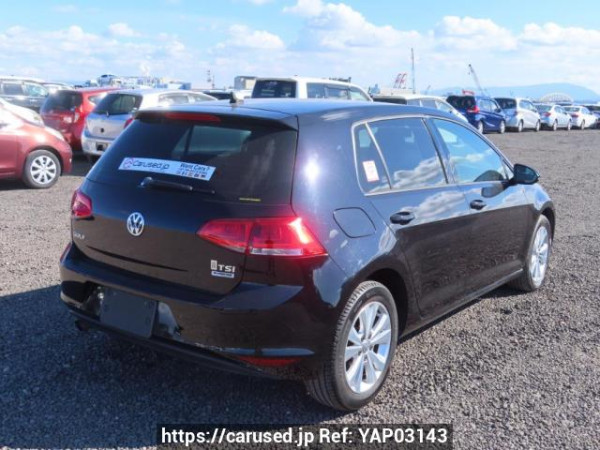 Used 2014 AT volkswagen golf AUCJZ Image[6]