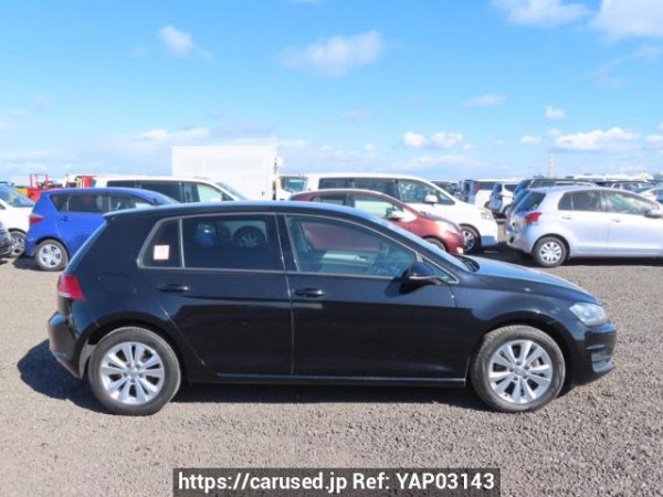 Used 2014 AT volkswagen golf AUCJZ Image[7]