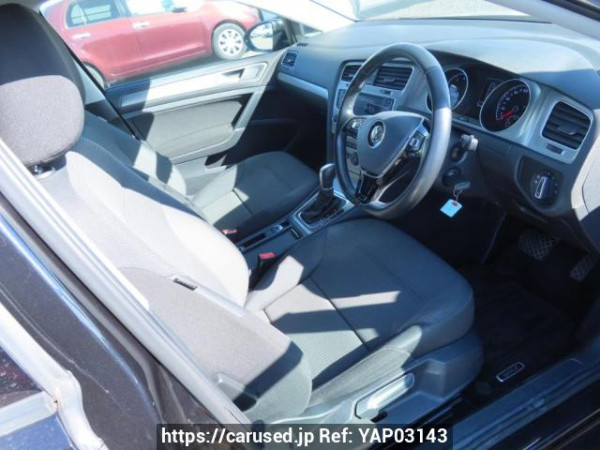Used 2014 AT volkswagen golf AUCJZ Image[14]