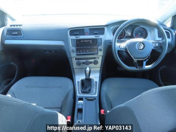 Used 2014 AT volkswagen golf AUCJZ Image[20]