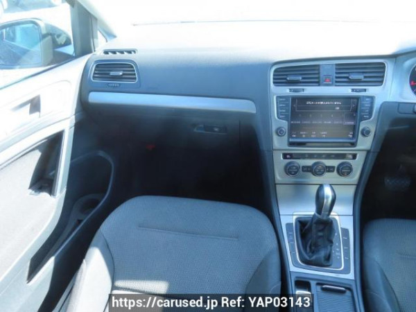 Used 2014 AT volkswagen golf AUCJZ Image[21]