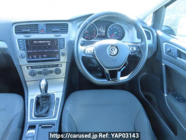 Used 2014 AT volkswagen golf AUCJZ Image[22]