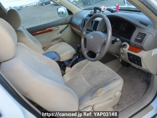 Used 2005 AT toyota land-cruiser-prado TRJ120W Image[14]
