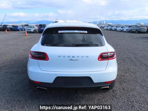 Used 2016 AT porsche macan J1H1 Image[5]