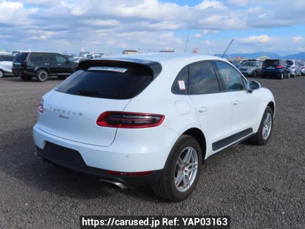 Used 2016 AT porsche macan J1H1 Image[6]