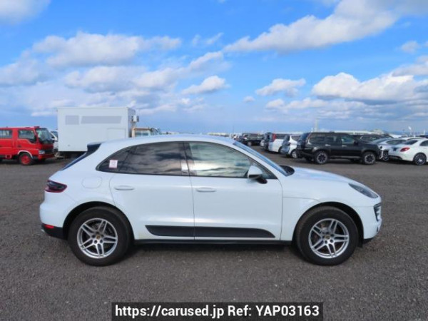 Used 2016 AT porsche macan J1H1 Image[7]