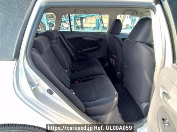 Used 2009 AT toyota corolla-fielder NZE141G Image[15]