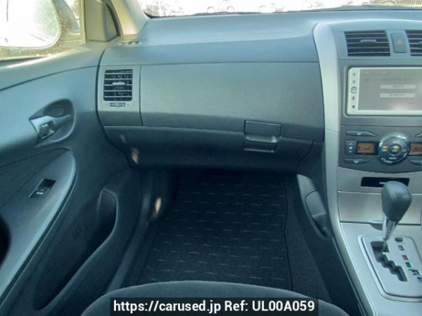 Used 2009 AT toyota corolla-fielder NZE141G Image[18]