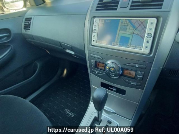 Used 2009 AT toyota corolla-fielder NZE141G Image[21]
