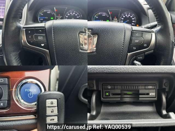 Used 2013 AT toyota crown-hybrid DAA-AWS210 Image[7]