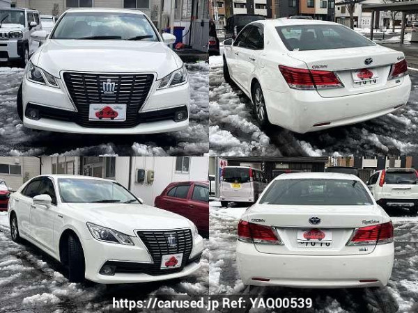 Used 2013 AT toyota crown-hybrid DAA-AWS210 Image[9]
