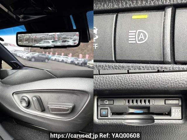 Used 2021 CVT toyota harrier 6BA-MXUA85 Image[5]