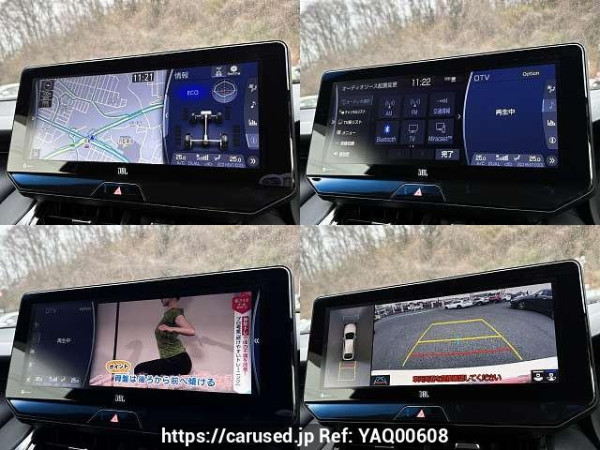 Used 2021 CVT toyota harrier 6BA-MXUA85 Image[6]