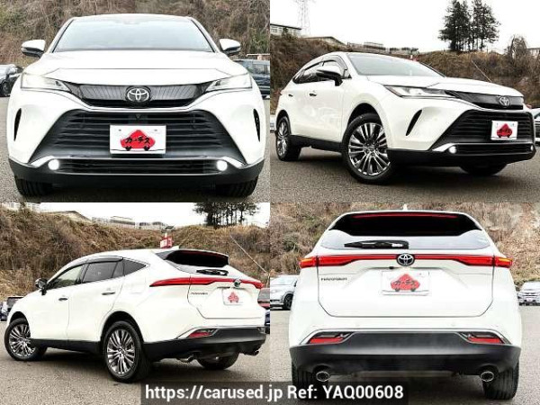 Used 2021 CVT toyota harrier 6BA-MXUA85 Image[9]