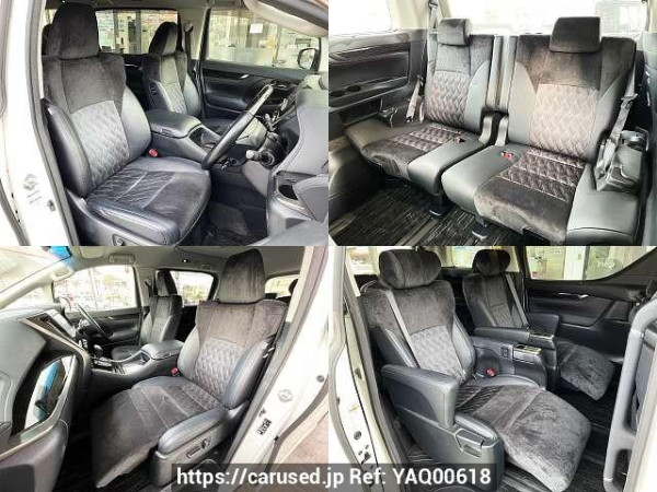 Used 2016 AT toyota vellfire DBA-AGH30W Image[5]