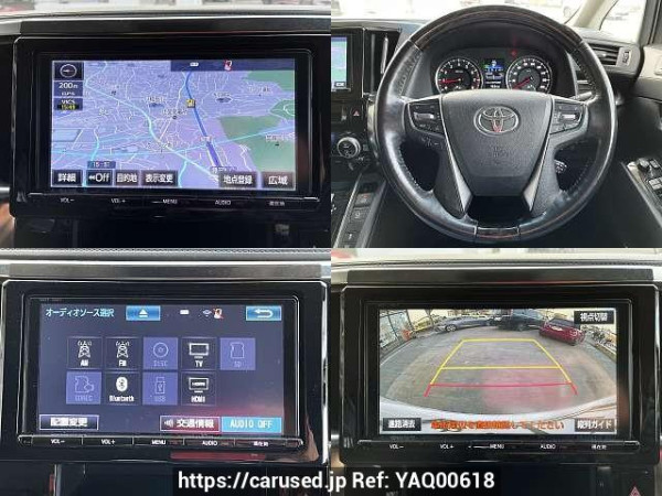 Used 2016 AT toyota vellfire DBA-AGH30W Image[6]