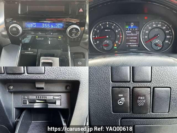 Used 2016 AT toyota vellfire DBA-AGH30W Image[7]