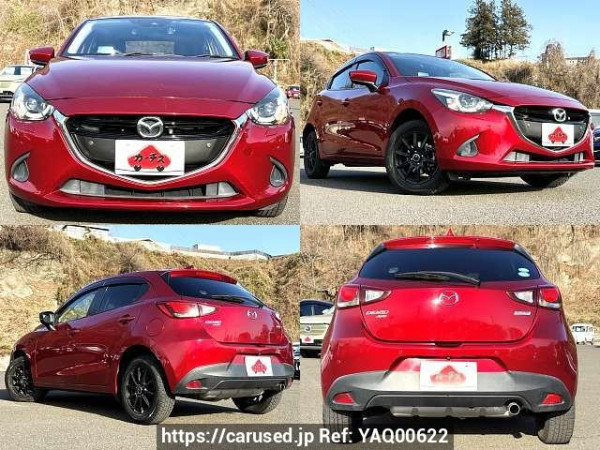 Used 2018 AT mazda demio DBA-DJ3AS Image[9]