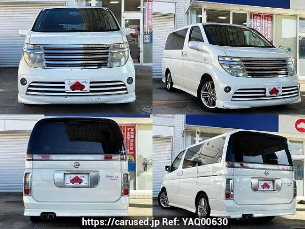Used 2004 AT nissan elgrand UA-E51 Image[9]