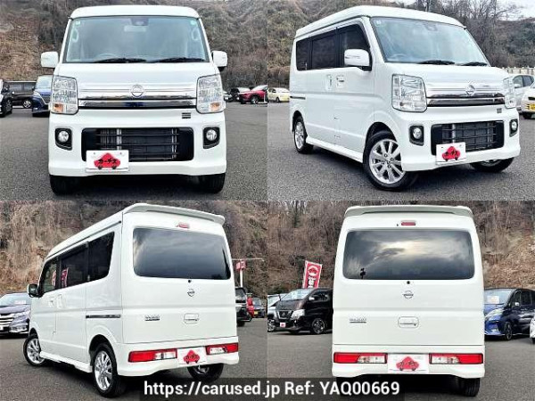 Used 2017 AT nissan nv100-clipper-rio ABA-DR17W Image[9]