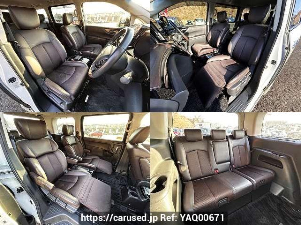 Used 2020 CVT nissan elgrand 5BA-TE52 Image[8]