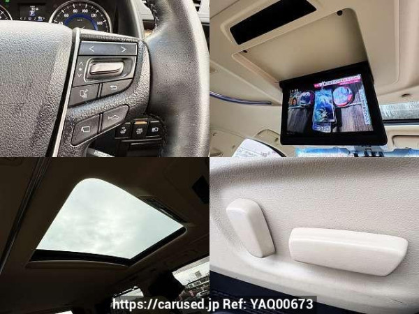 Used 2016 CVT toyota alphard-hybrid DAA-AYH30W Image[5]